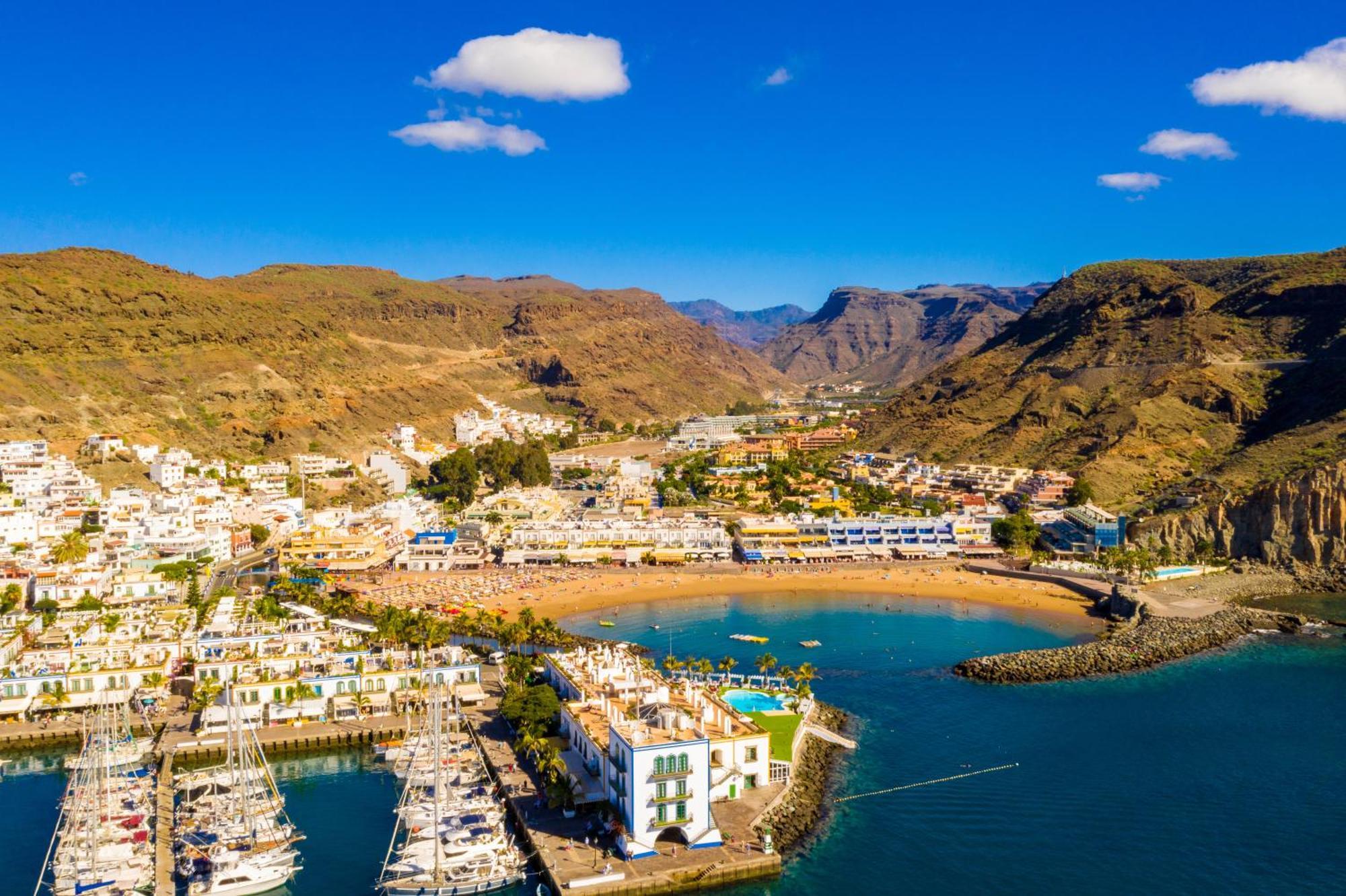 Appartamento Marina Nº 284 Puerto De Mogan Esterno foto