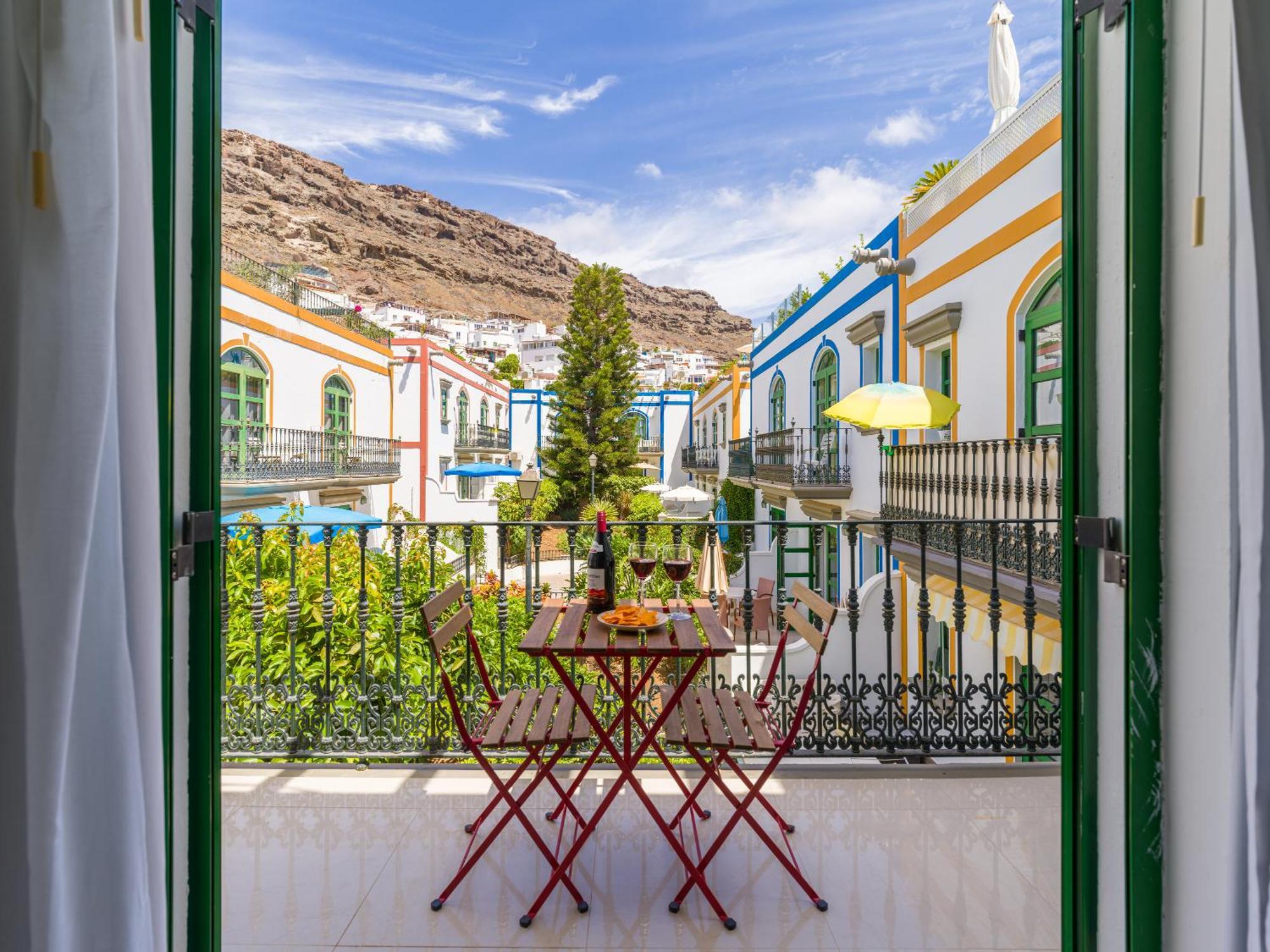 Appartamento Marina Nº 284 Puerto De Mogan Esterno foto